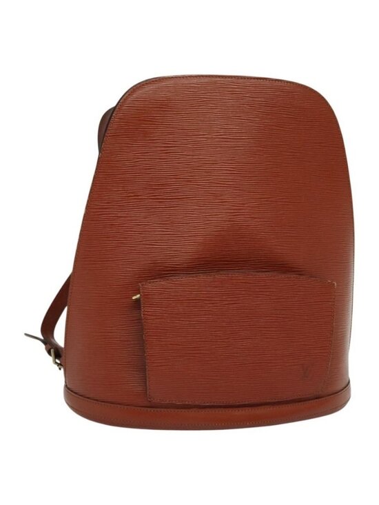LOUIS VUITTON Handbags - Authentic LOUIS VUITTON Epi Coblanc Shoulder Bag Brown M52293 LV